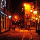 Shrewsbury bei Nacht