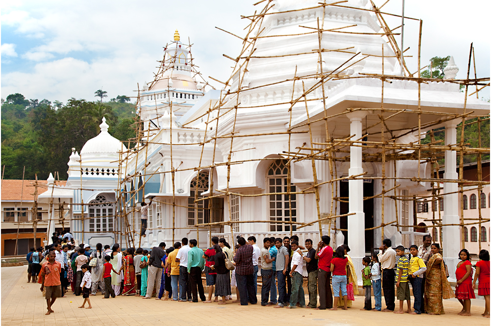 Shri Mangueshi Tempel