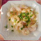 Shrimps in garlic auf Cheung Chau