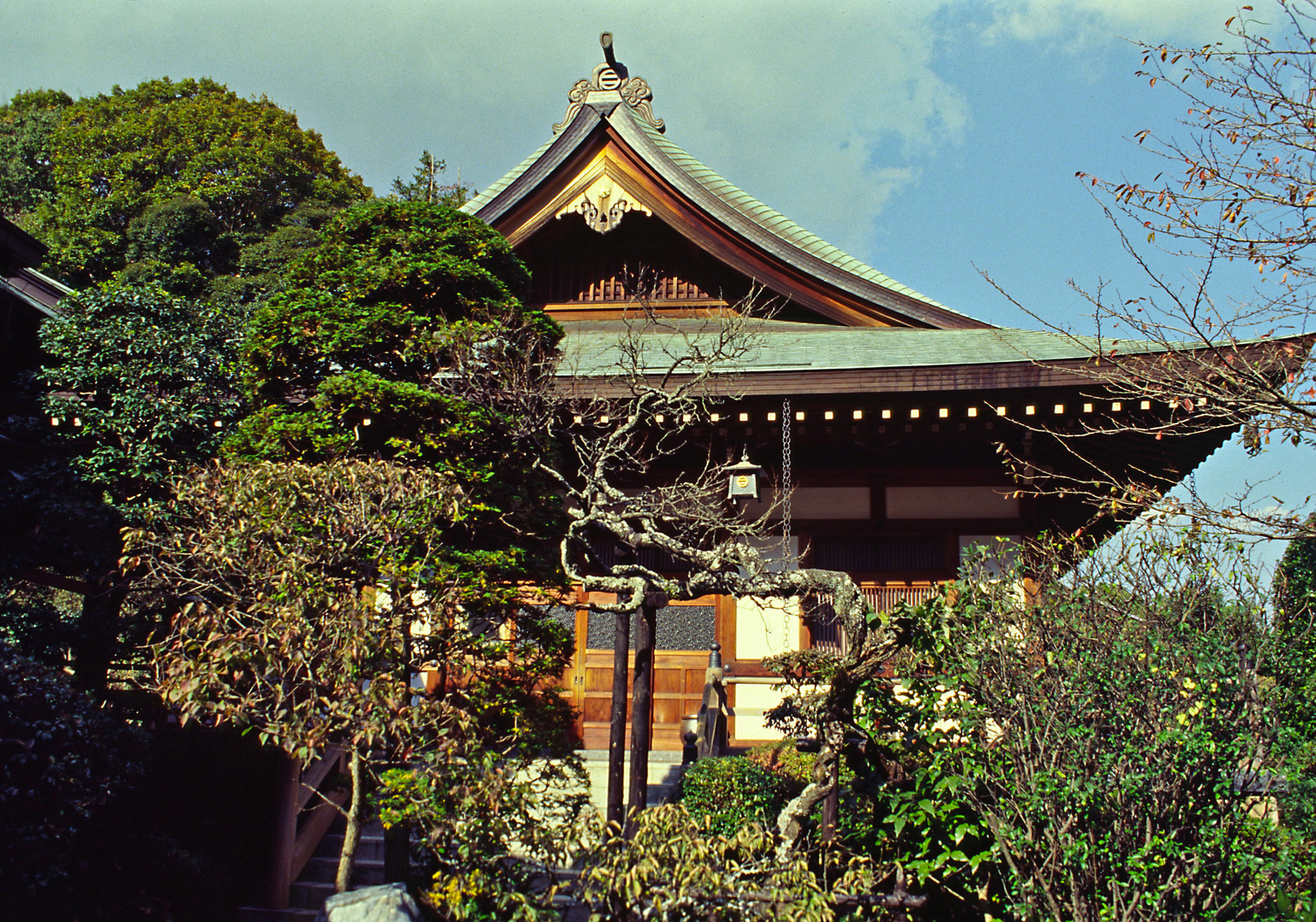 Shrine in Kamakura