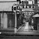 Shrine in Shinbashi , Tokyo