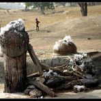 ... Shrine in Tengzugu, Tongo Hills, Ghana ...