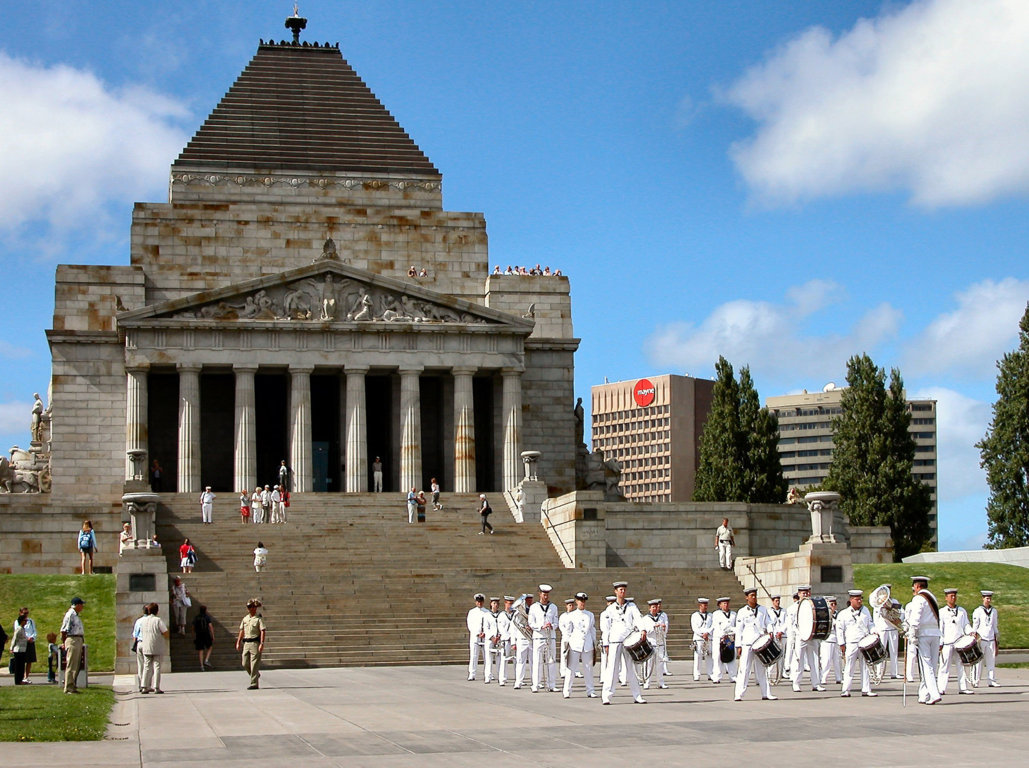 "Shrine of Rememberace" - Melbourne