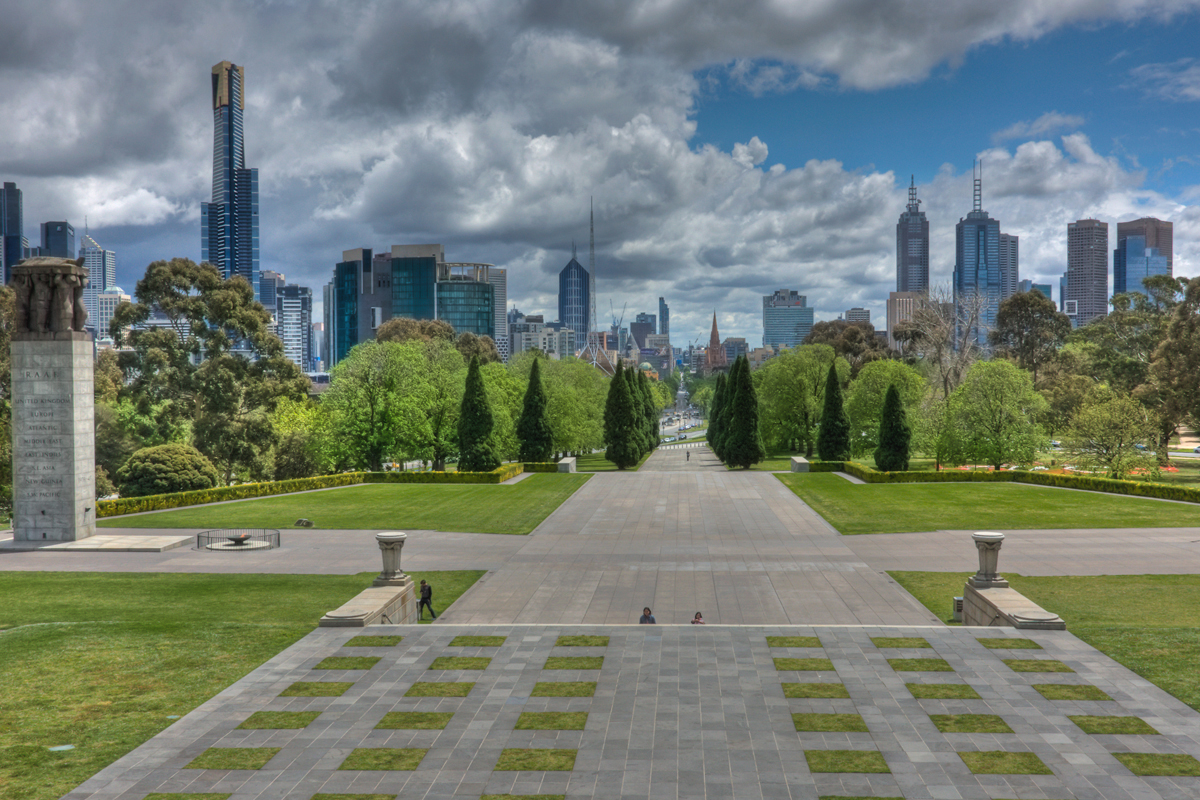 Shrine of Remembrance - Melbourne