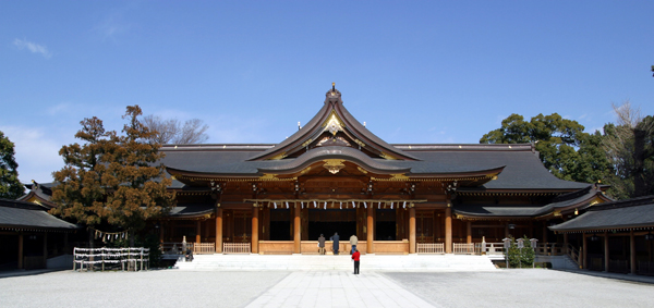 Shrine [Samukawa shrine in Kanagawa prf]