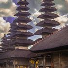 Shrines in Taman Ayun