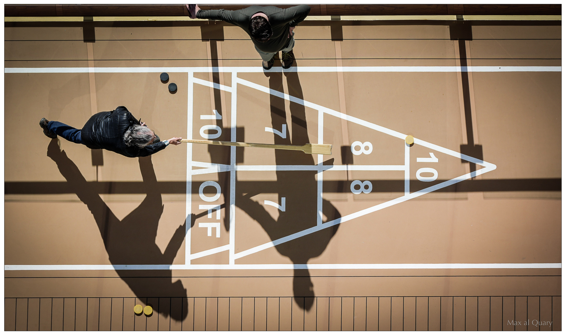 shuffleboard