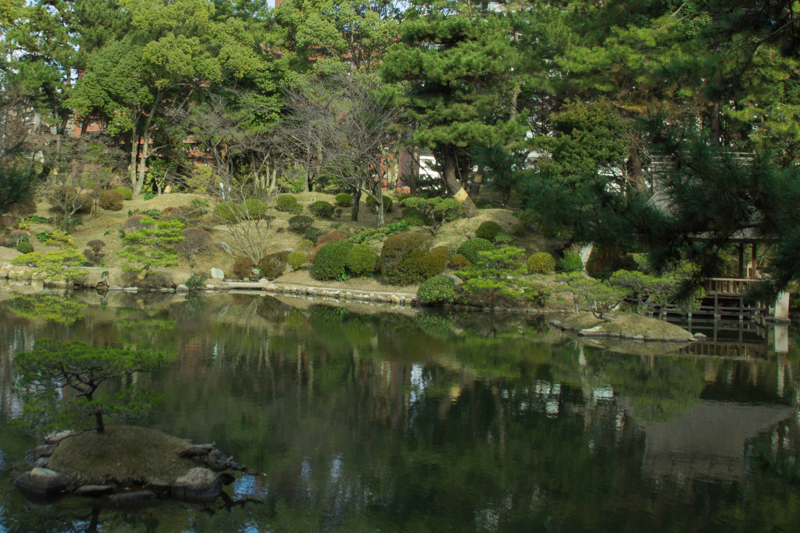 Shukkeien in Hiroshima