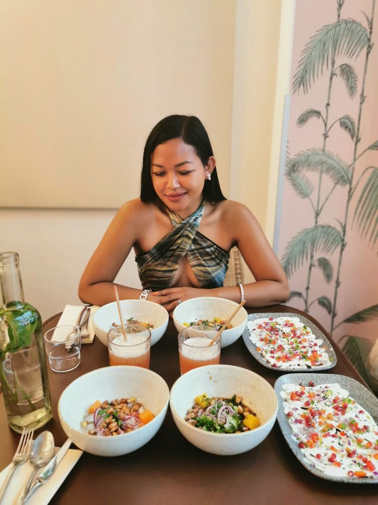 Shula Rajaonah loves ceviche Pérou 