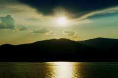 Shuswap Lake in Britisch Columbia, Kanada