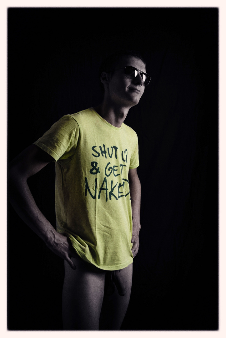 Shut up and get NAKED