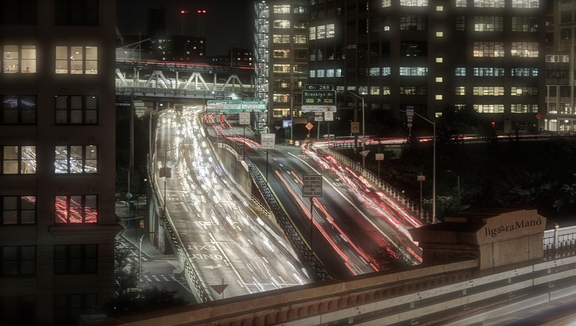 shutter-car-speed + night-exposure..