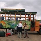 Shuttle Bus in Peru.