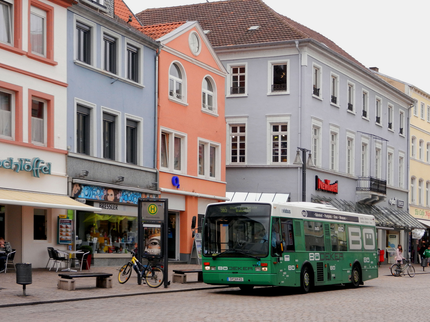Shuttle Bus in Speyer
