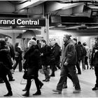 Shuttle-ing  - a NYC Subwayscape