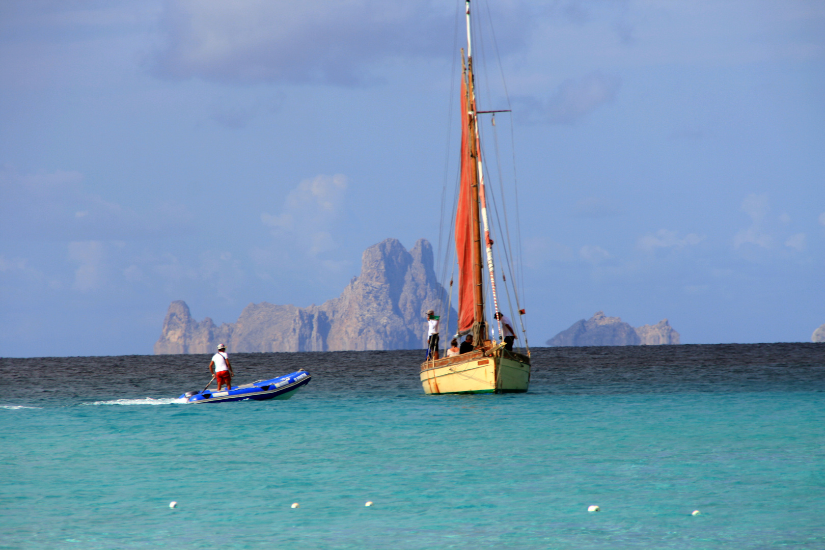 Shuttle Service am illetas Strand