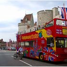 Shuttlebus am Windsor Castle