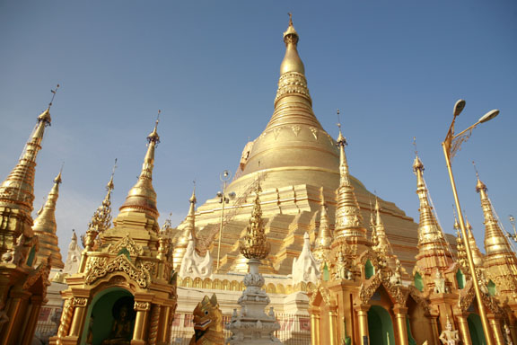 Shwe dagon (burma)