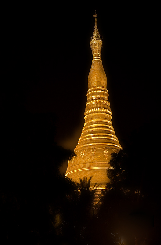 Shwe Dagon Pagode