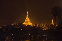 Shwe Dagon Pagode