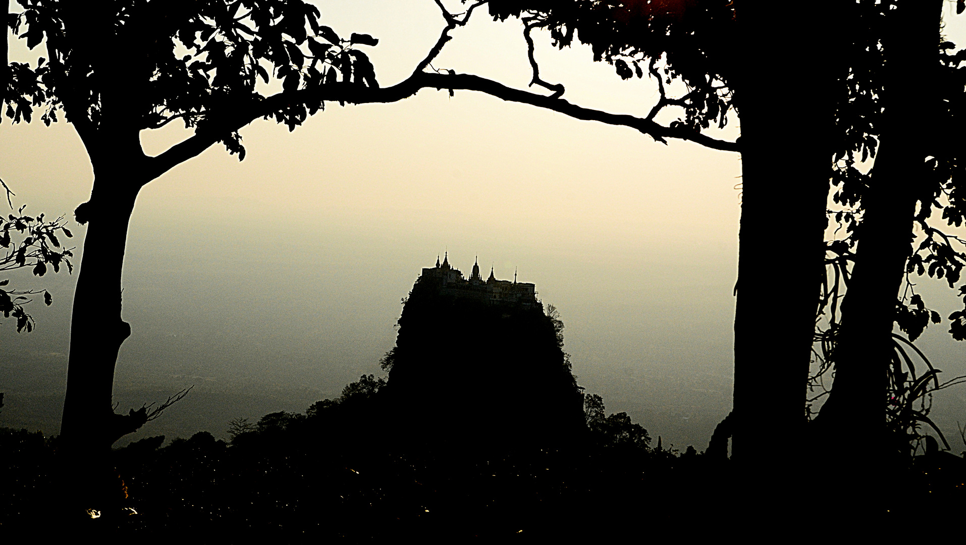 Shwe Gabin Monastery