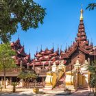 Shwe-Inn-Bin-Kloster in Mandalay