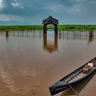 Shwe Inn Tha resort in the Inle lake