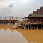 Shwe Inn Tha Resort on the Inle lake