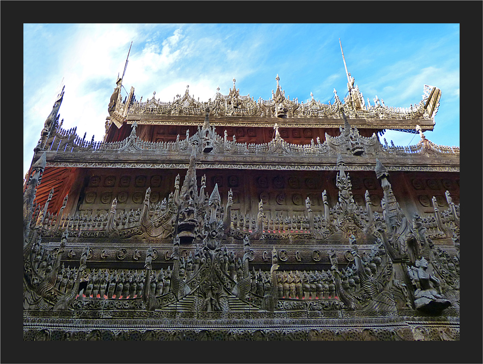 Shwe Nan Daw Kyaung Monastry