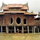 Shwe-Yaungwhe-Kyaung-Kloster in Nyaungshwe