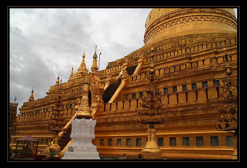 Shwe Zigon Pagode