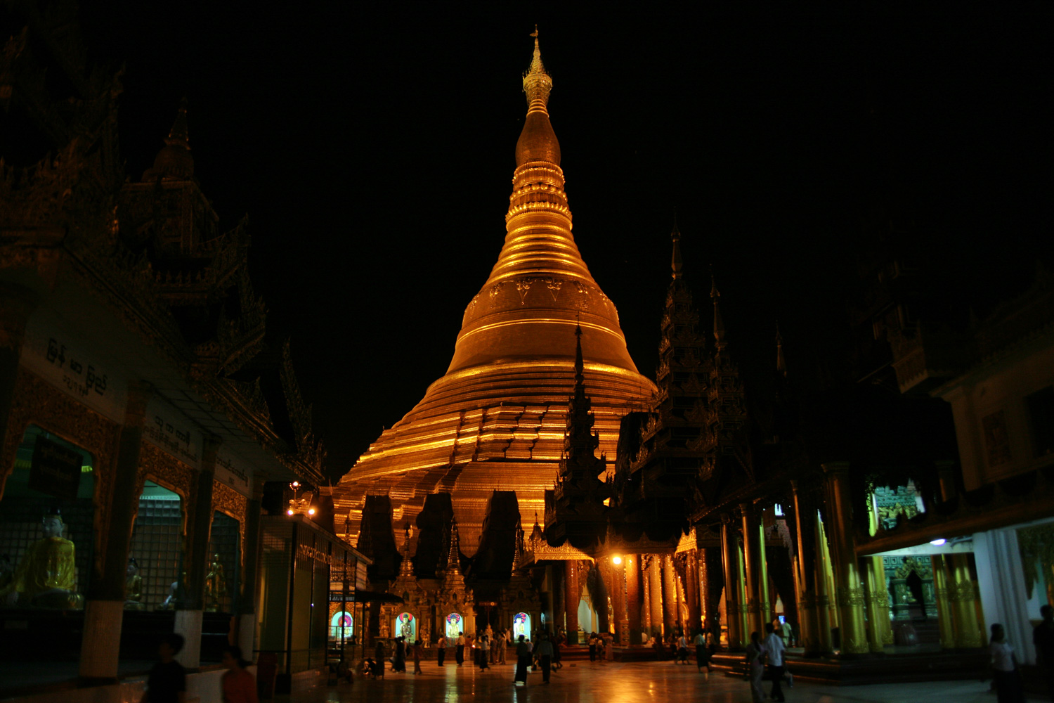 Shwedagon