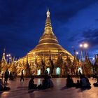 Shwedagon after Sunset