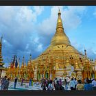 Shwedagon am Abend