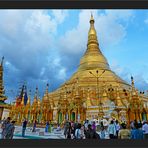 Shwedagon am Abend