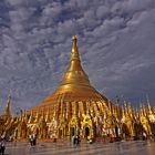 Shwedagon am Morgen