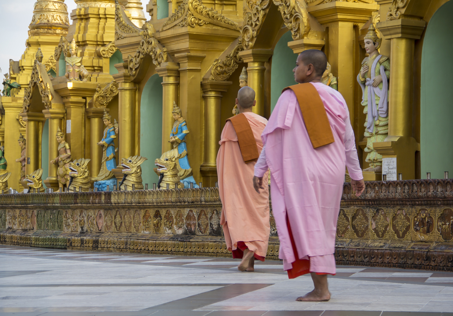 Shwedagon-Besuch