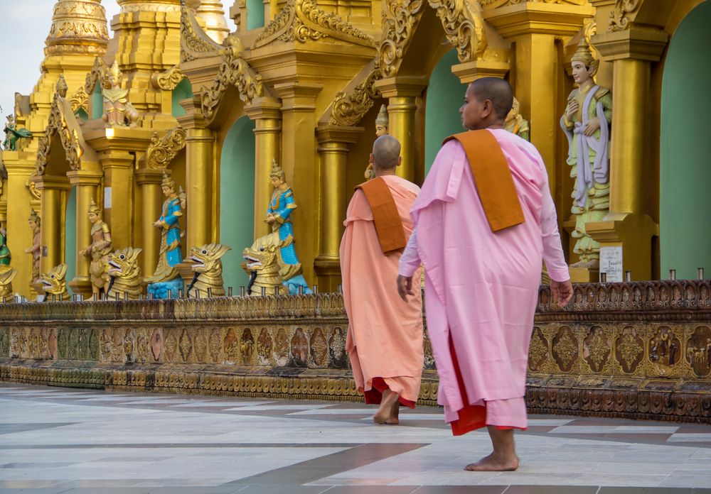 Shwedagon-Besuch