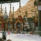 Shwedagon, Burma 1985