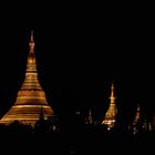 Shwedagon by night