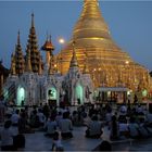 Shwedagon by Night