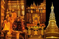 Shwedagon-Collage