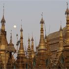 Shwedagon Detail