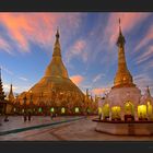 Shwedagon mit Strahlen - DRI