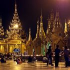 Shwedagon ,nachts