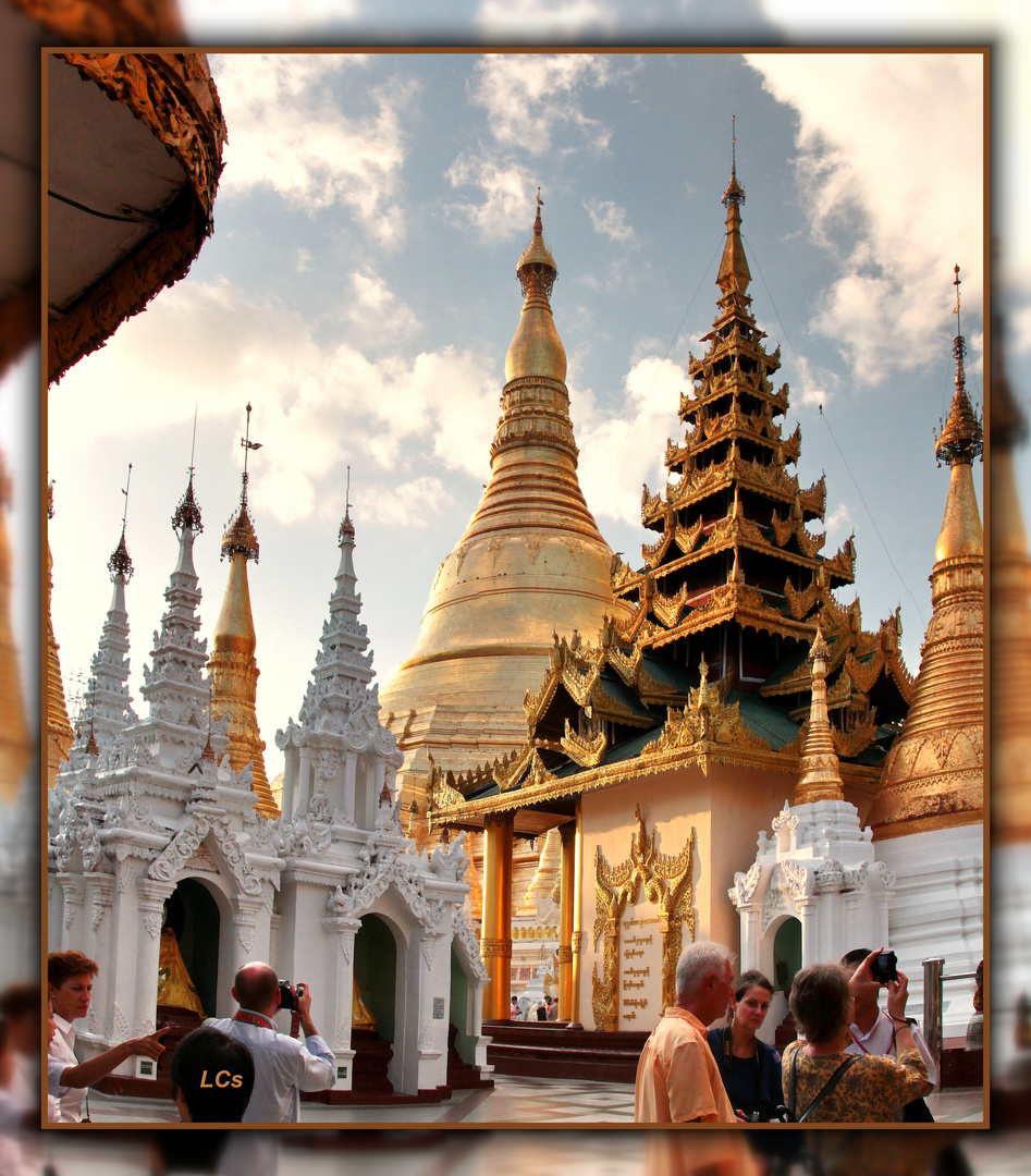 Shwedagon Pagoda