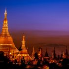 Shwedagon Pagoda 2011 under construction