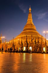 Shwedagon Pagoda