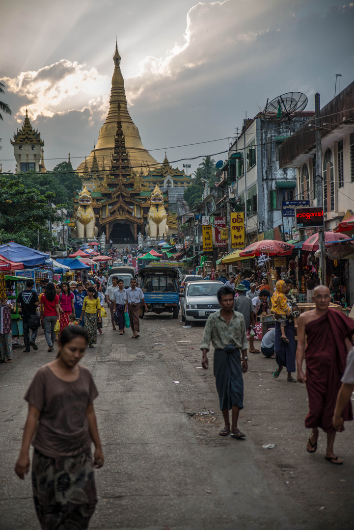 Shwedagon Pagoda