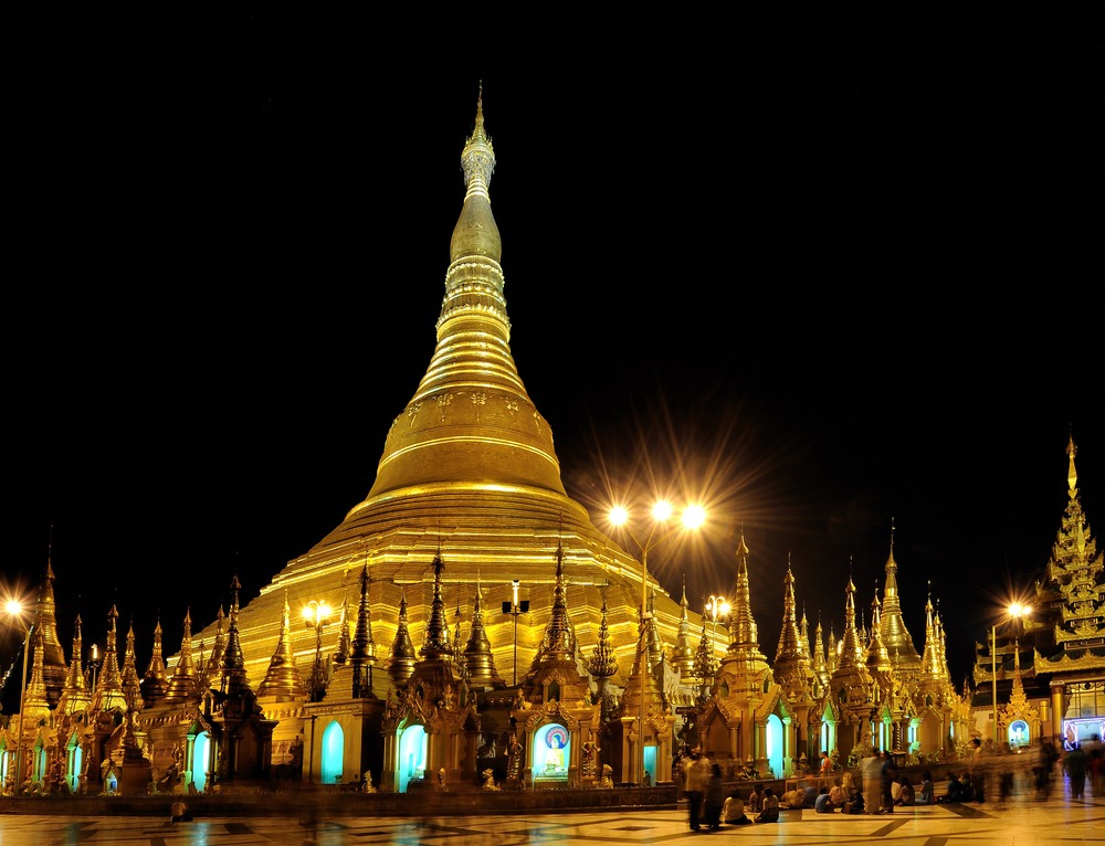 Shwedagon Pagoda